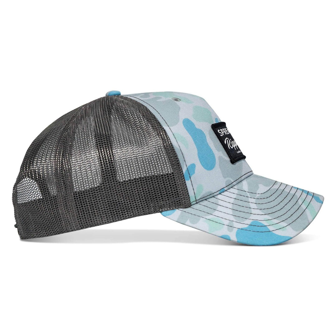 Spreadin' Hips Rippin' Lips Patch Snapback - One Revolver Surfboards