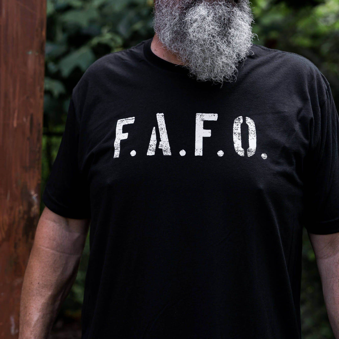 FAFO MEN'S T-SHIRT - One Revolver Surfboards