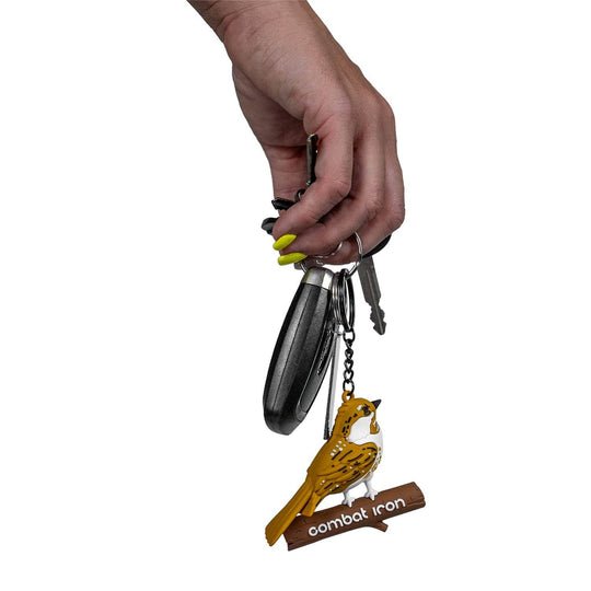 Tactical 3D PVC Keychain - One Revolver Surfboards