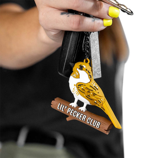Tactical 3D PVC Keychain - One Revolver Surfboards