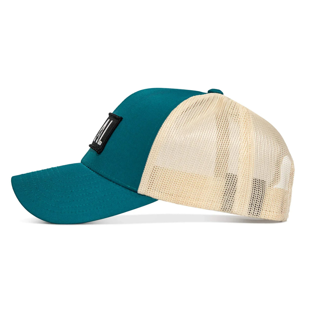 One Revolver Surfboards - Feral Vintaged Patch Snapback Hat HEADWEAR