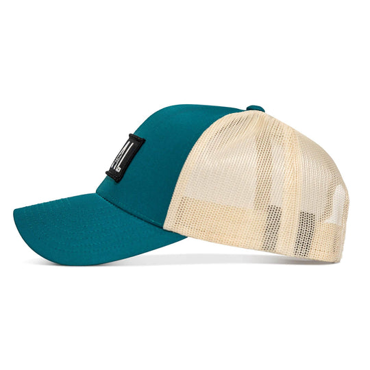 Feral Vintaged Patch Snapback Hat - One Revolver Surfboards