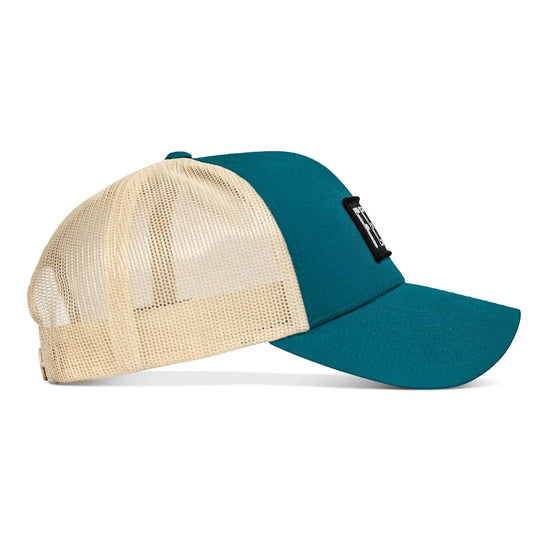 One Revolver Surfboards - Feral Vintaged Patch Snapback Hat HEADWEAR