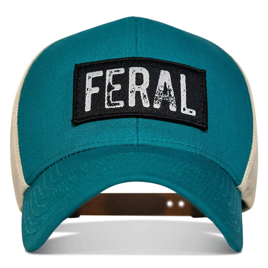 Feral Vintaged Patch Snapback Hat - One Revolver Surfboards