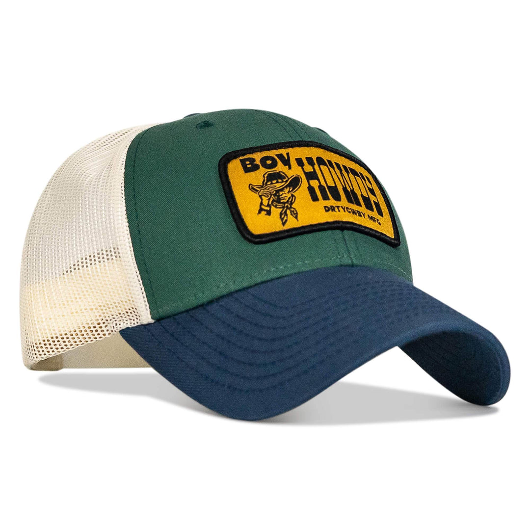 Boy Howdy Western Patch Snapback Hat - One Revolver Surfboards