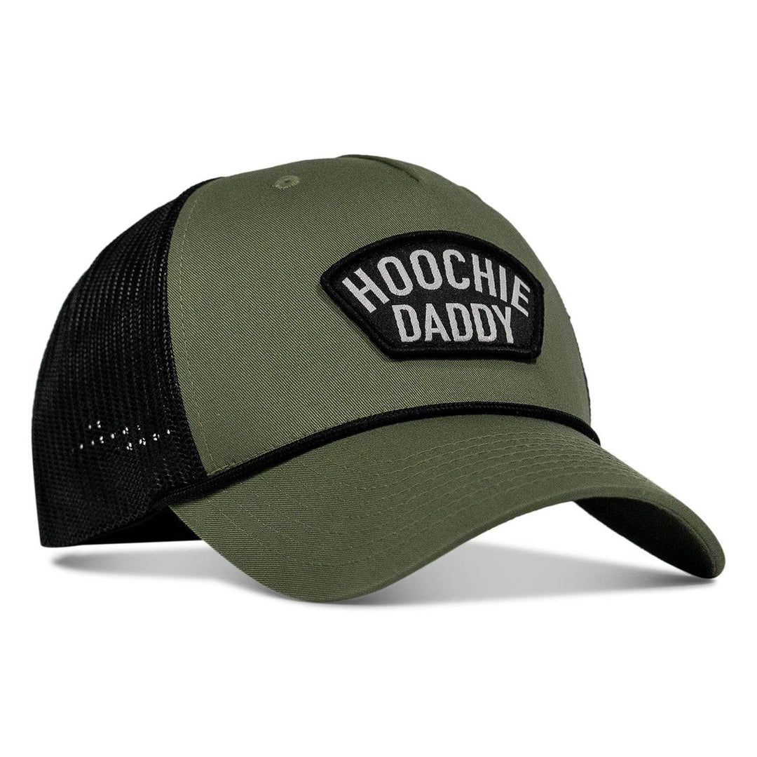 Hoochie Daddy Arched Patch Rope Snapback Hat - One Revolver Surfboards