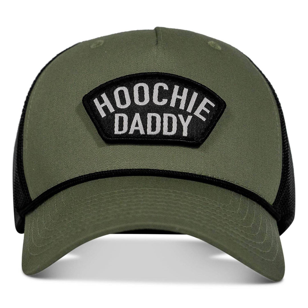 Hoochie Daddy Arched Patch Rope Snapback Hat - One Revolver Surfboards