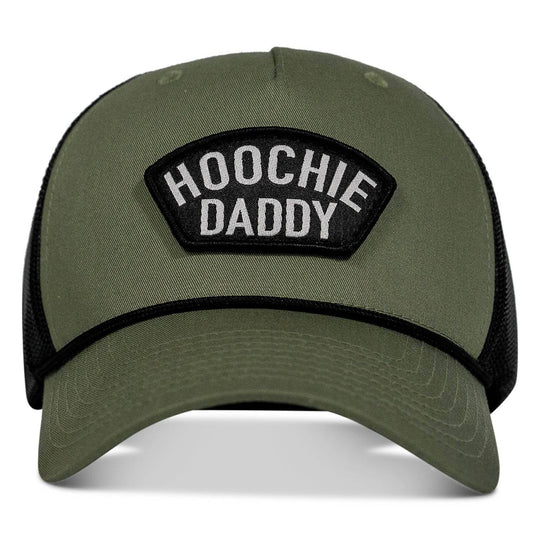 Hoochie Daddy Arched Patch Rope Snapback Hat - One Revolver Surfboards