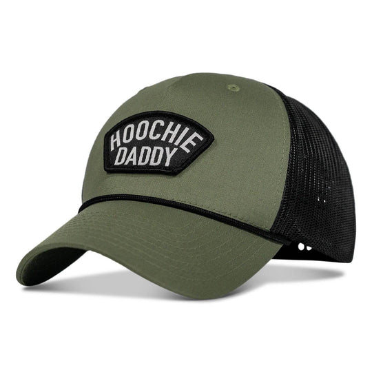 Hoochie Daddy Arched Patch Rope Snapback Hat - One Revolver Surfboards
