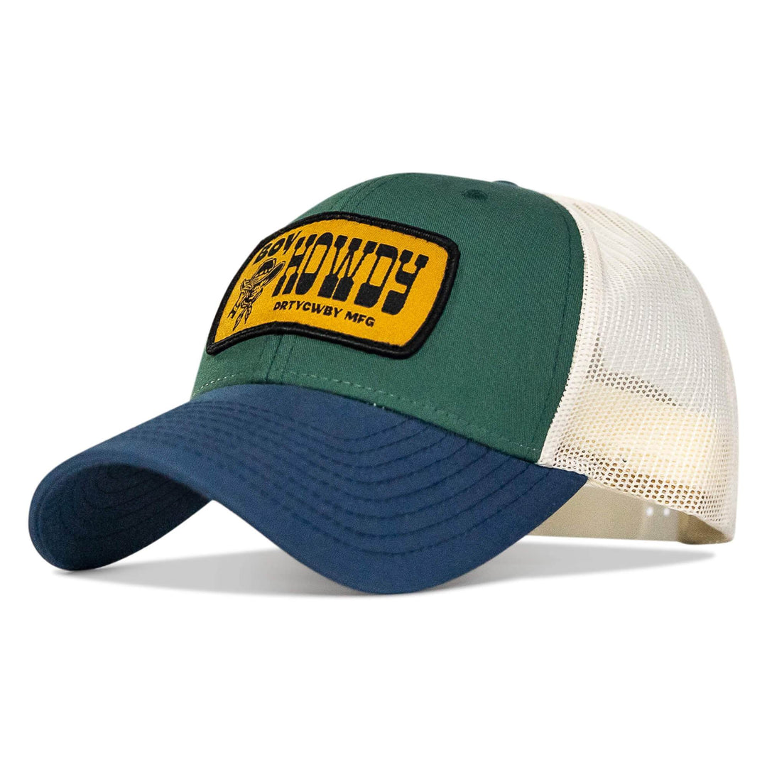 Boy Howdy Western Patch Snapback Hat - One Revolver Surfboards