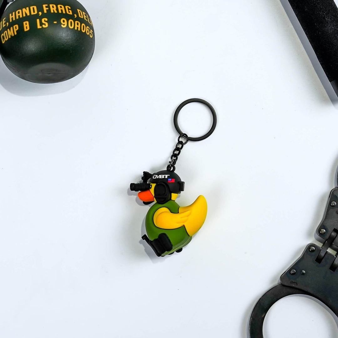 Tactical 3D PVC Keychain - One Revolver Surfboards