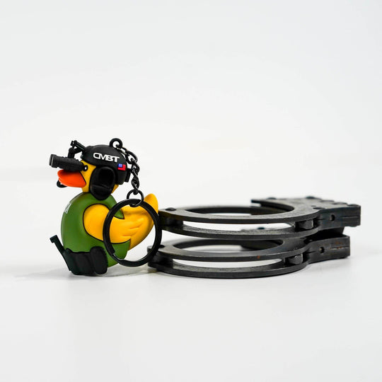 Tactical 3D PVC Keychain - One Revolver Surfboards