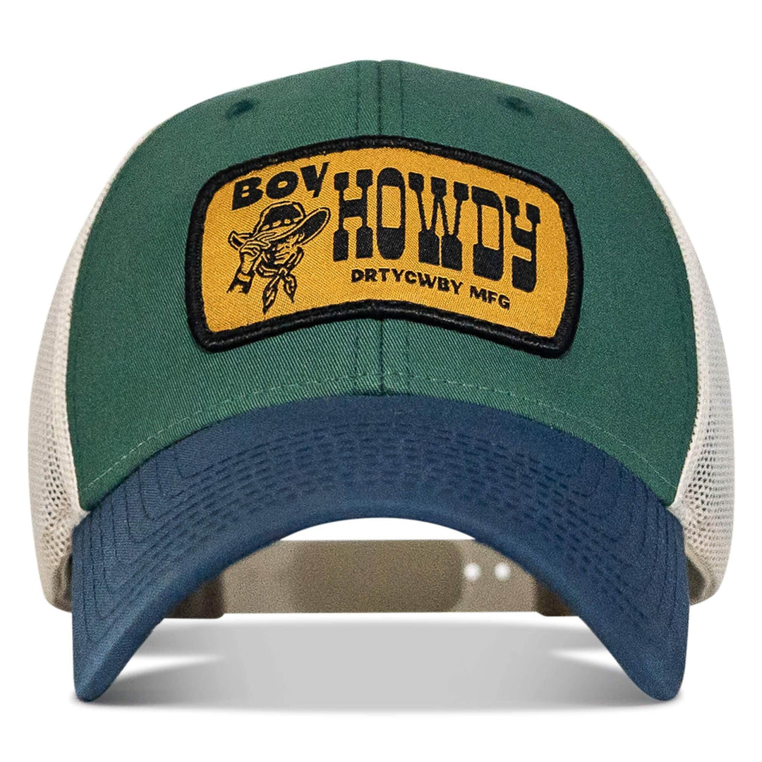 Boy Howdy Western Patch Snapback Hat - One Revolver Surfboards