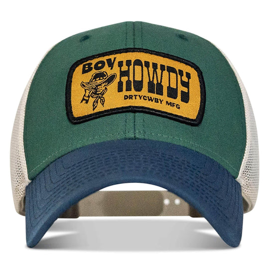 Boy Howdy Western Patch Snapback Hat - One Revolver Surfboards