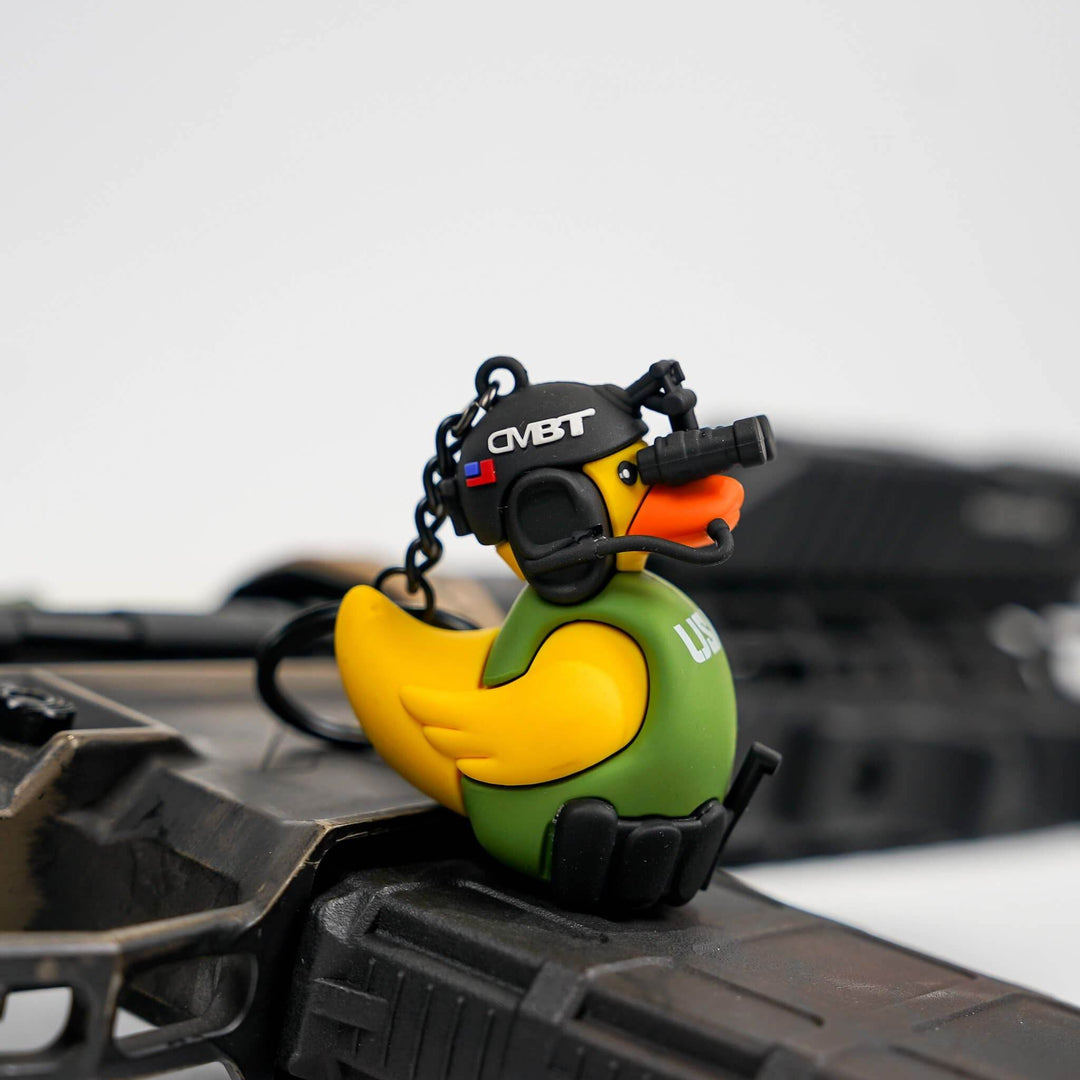 Tactical 3D PVC Keychain - One Revolver Surfboards