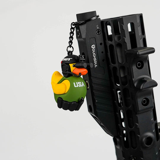 Tactical 3D PVC Keychain - One Revolver Surfboards