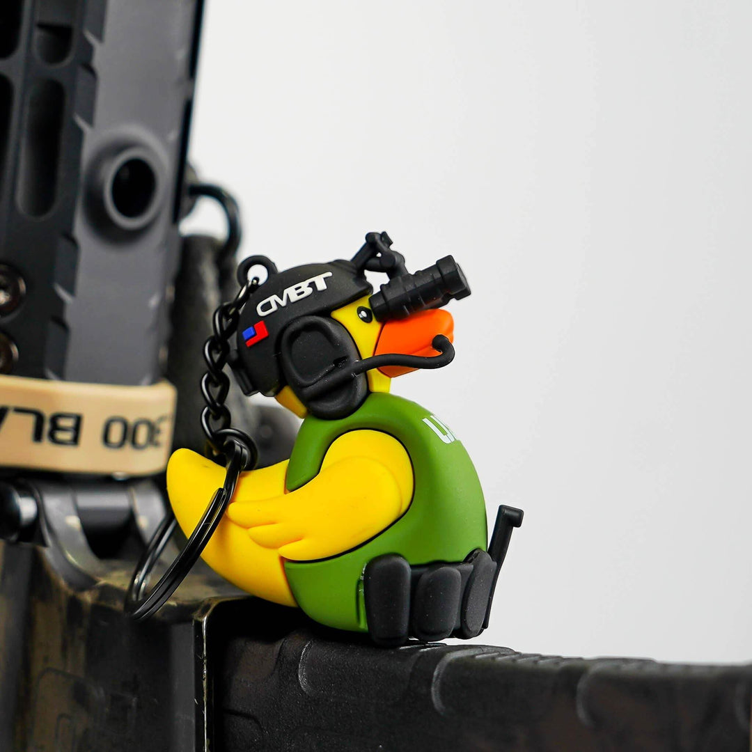 Tactical 3D PVC Keychain - One Revolver Surfboards