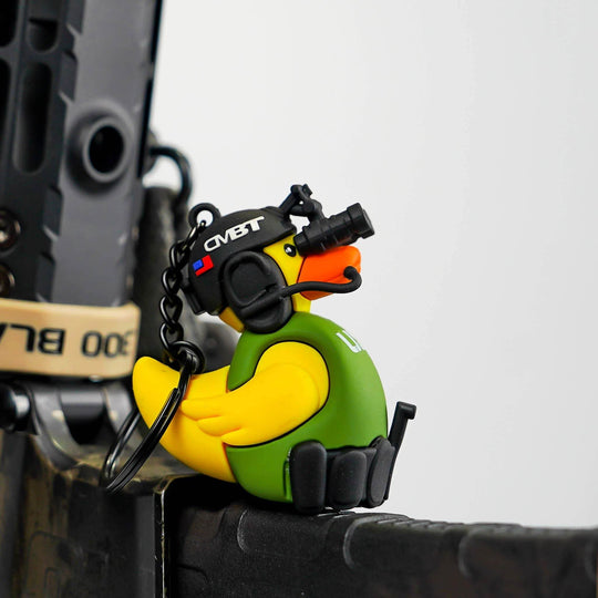 Tactical 3D PVC Keychain - One Revolver Surfboards