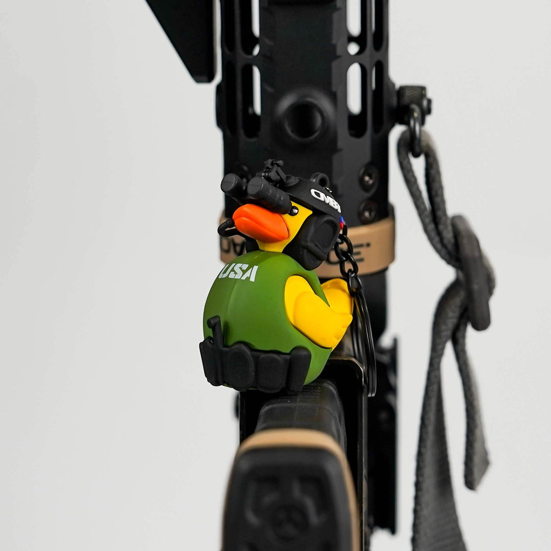 Tactical 3D PVC Keychain - One Revolver Surfboards