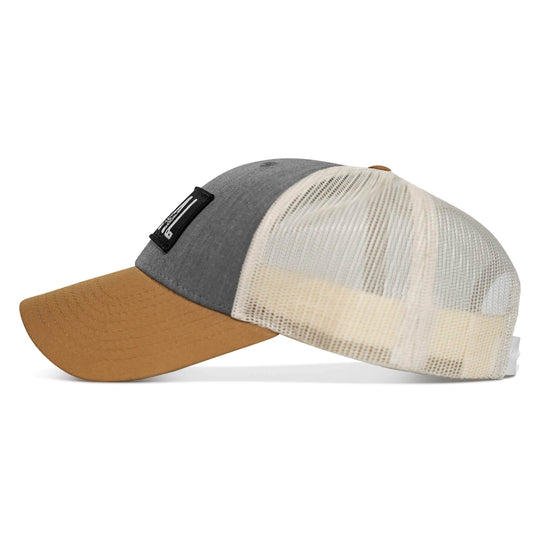 Feral Vintaged Patch Snapback Hat - One Revolver Surfboards