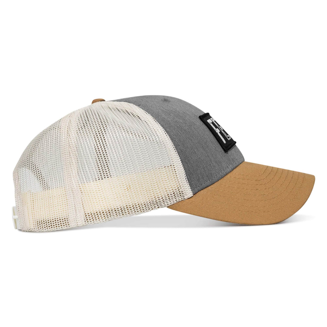 Feral Vintaged Patch Snapback Hat - One Revolver Surfboards