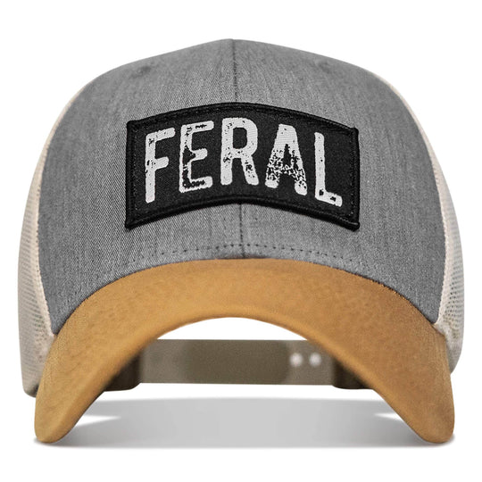 Feral Vintaged Patch Snapback Hat - One Revolver Surfboards