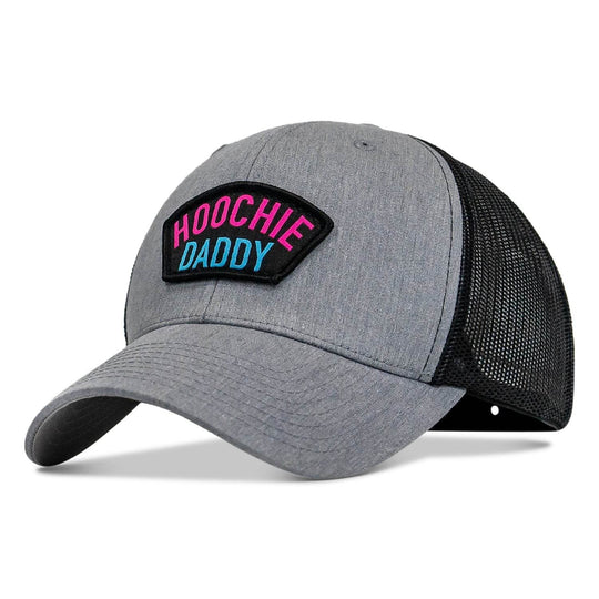Retro Hoochie Daddy Patch Snapback Hat - HEADWEAR - One Revolver Surfboards
