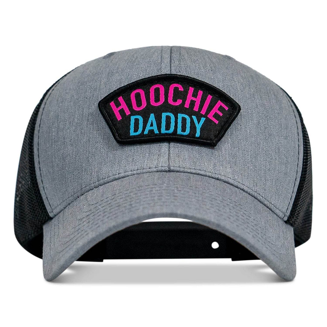 Retro Hoochie Daddy Patch Snapback Hat - HEADWEAR - One Revolver Surfboards