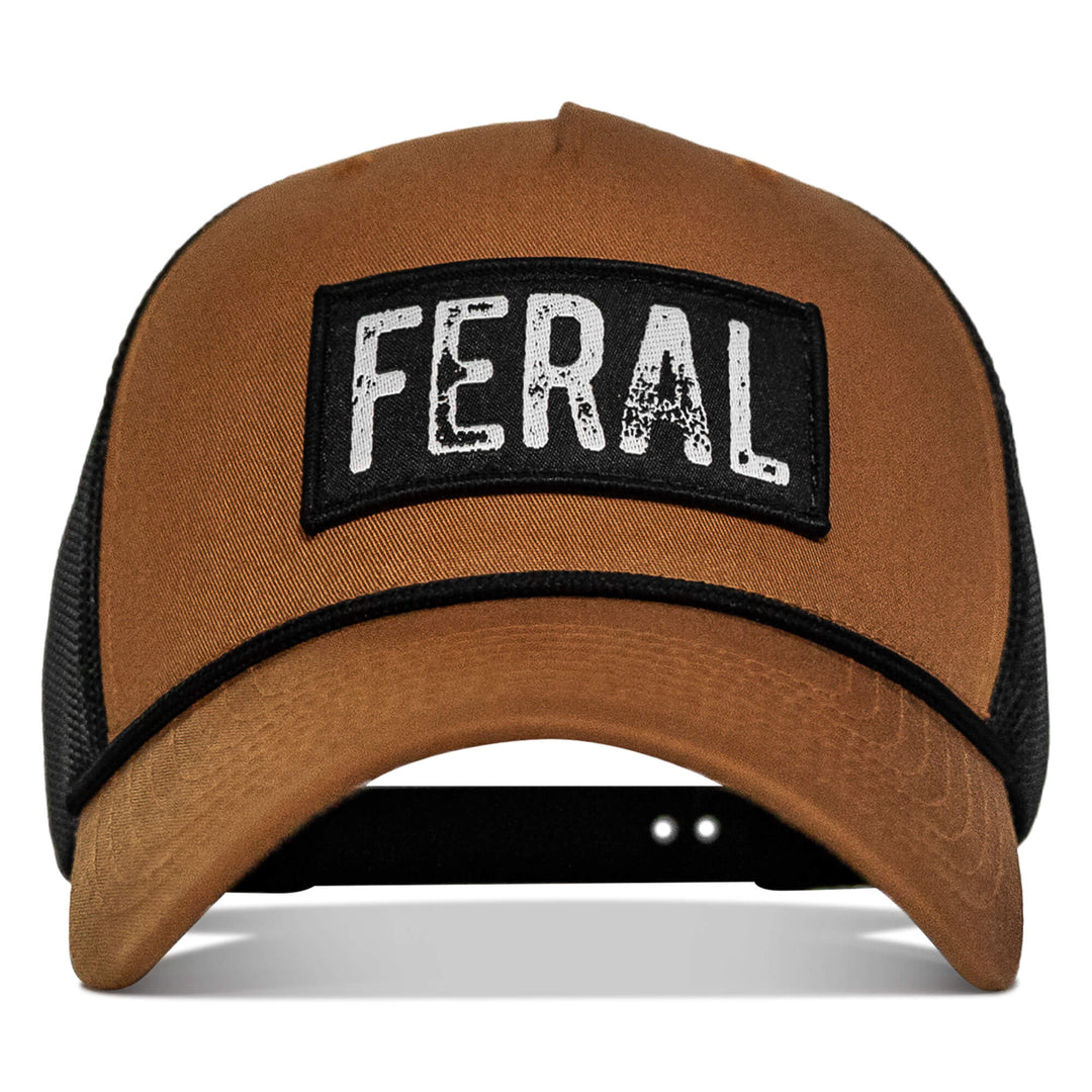 One Revolver Surfboards - Feral Patch Rope Snapback Hat HEADWEAR