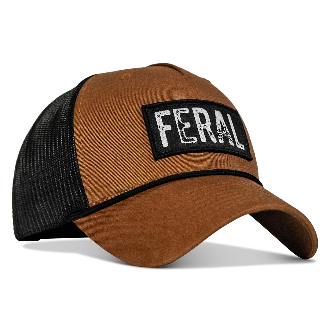 One Revolver Surfboards - Feral Patch Rope Snapback Hat HEADWEAR
