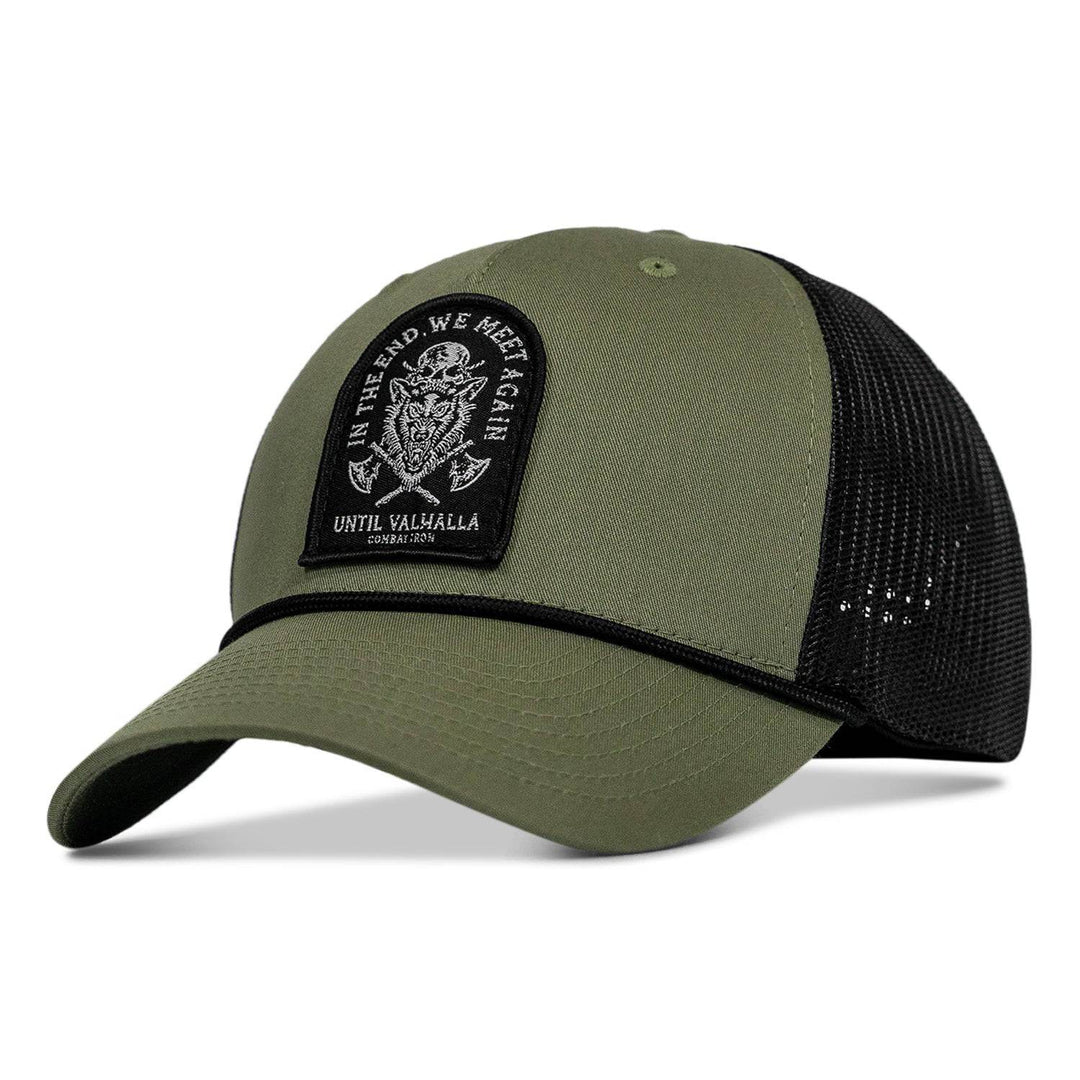 In The End We Meet Again - Until Valhalla Rope Snapback - One Revolver Surfboards