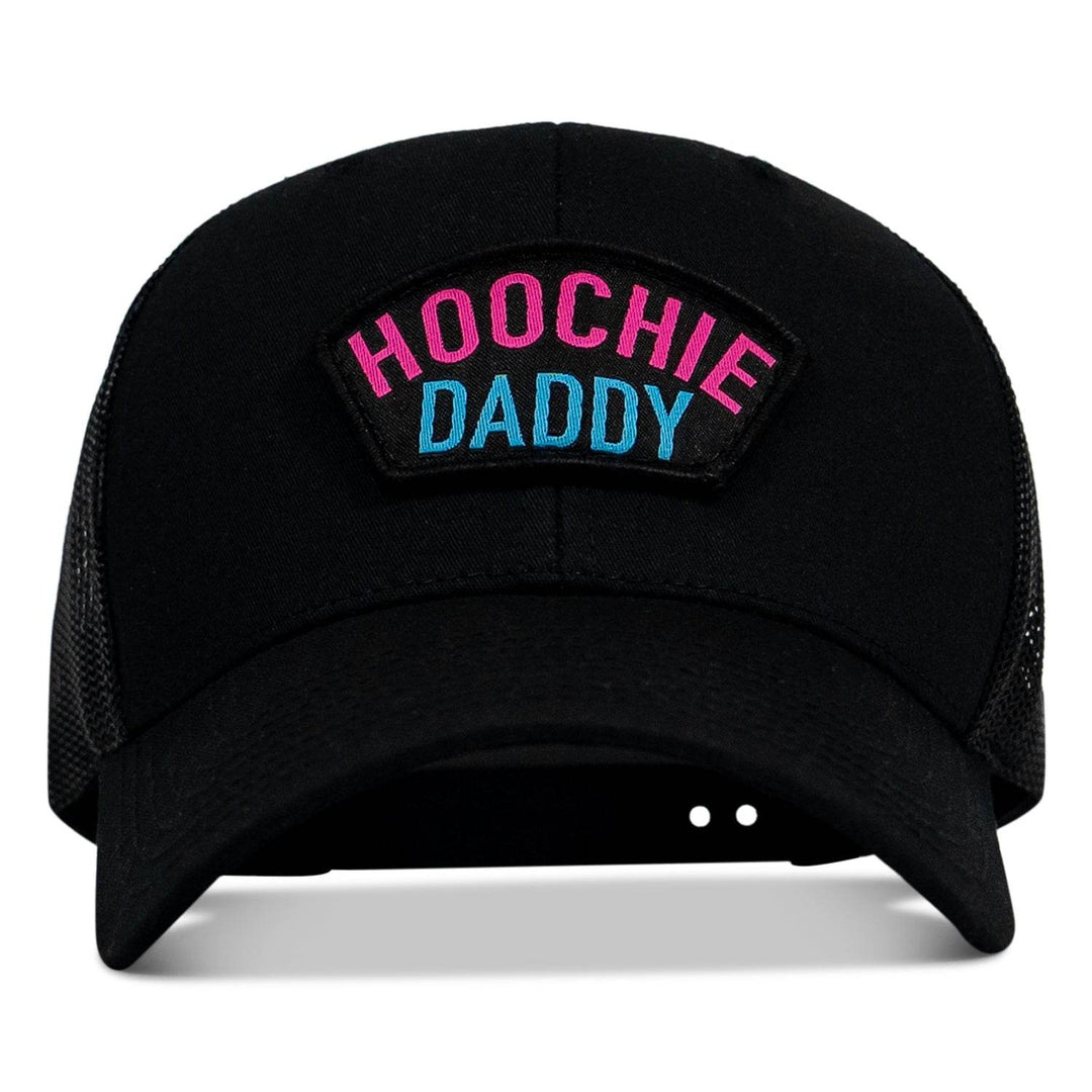 Retro Hoochie Daddy Patch Snapback Hat - HEADWEAR - One Revolver Surfboards