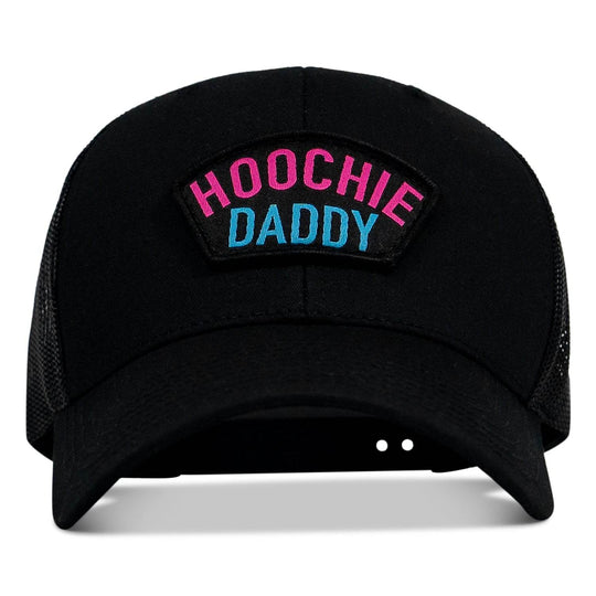 Retro Hoochie Daddy Patch Snapback Hat - HEADWEAR - One Revolver Surfboards