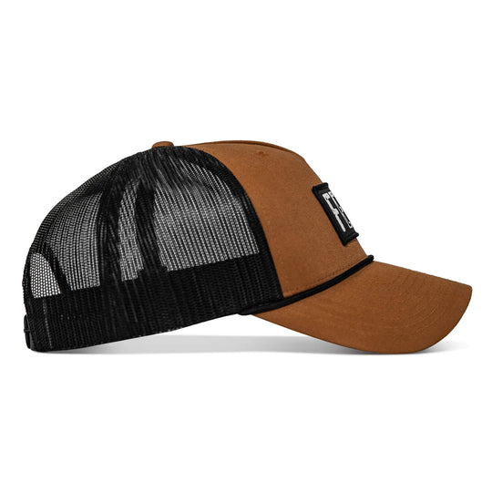 One Revolver Surfboards - Feral Patch Rope Snapback Hat HEADWEAR