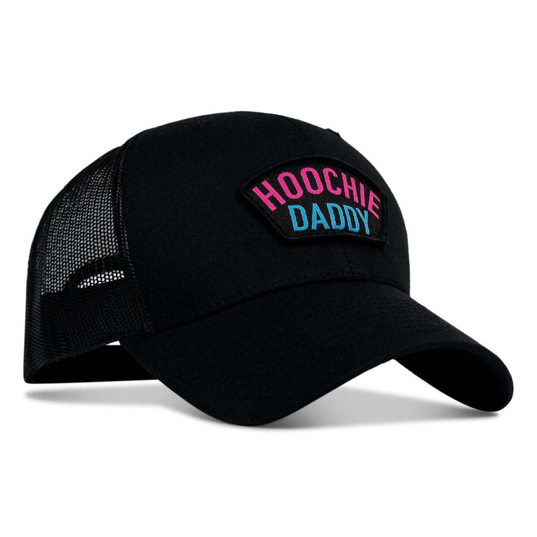 Retro Hoochie Daddy Patch Snapback Hat - HEADWEAR - One Revolver Surfboards