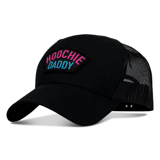 Retro Hoochie Daddy Patch Snapback Hat - One Revolver Surfboards