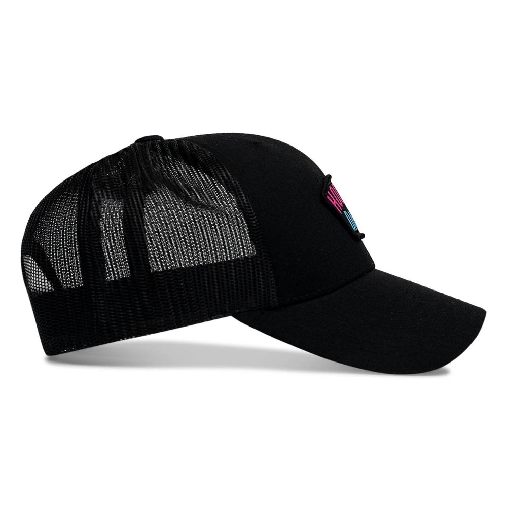 Retro Hoochie Daddy Patch Snapback Hat - HEADWEAR - One Revolver Surfboards