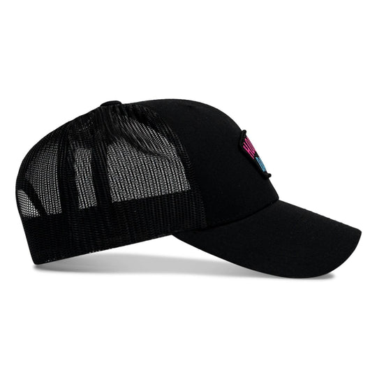Retro Hoochie Daddy Patch Snapback Hat - HEADWEAR - One Revolver Surfboards