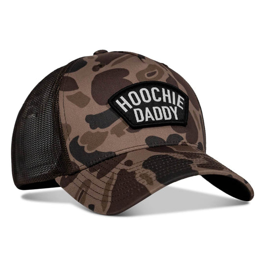 Hoochie Daddy Arched Patch Snapback Hat - One Revolver Surfboards