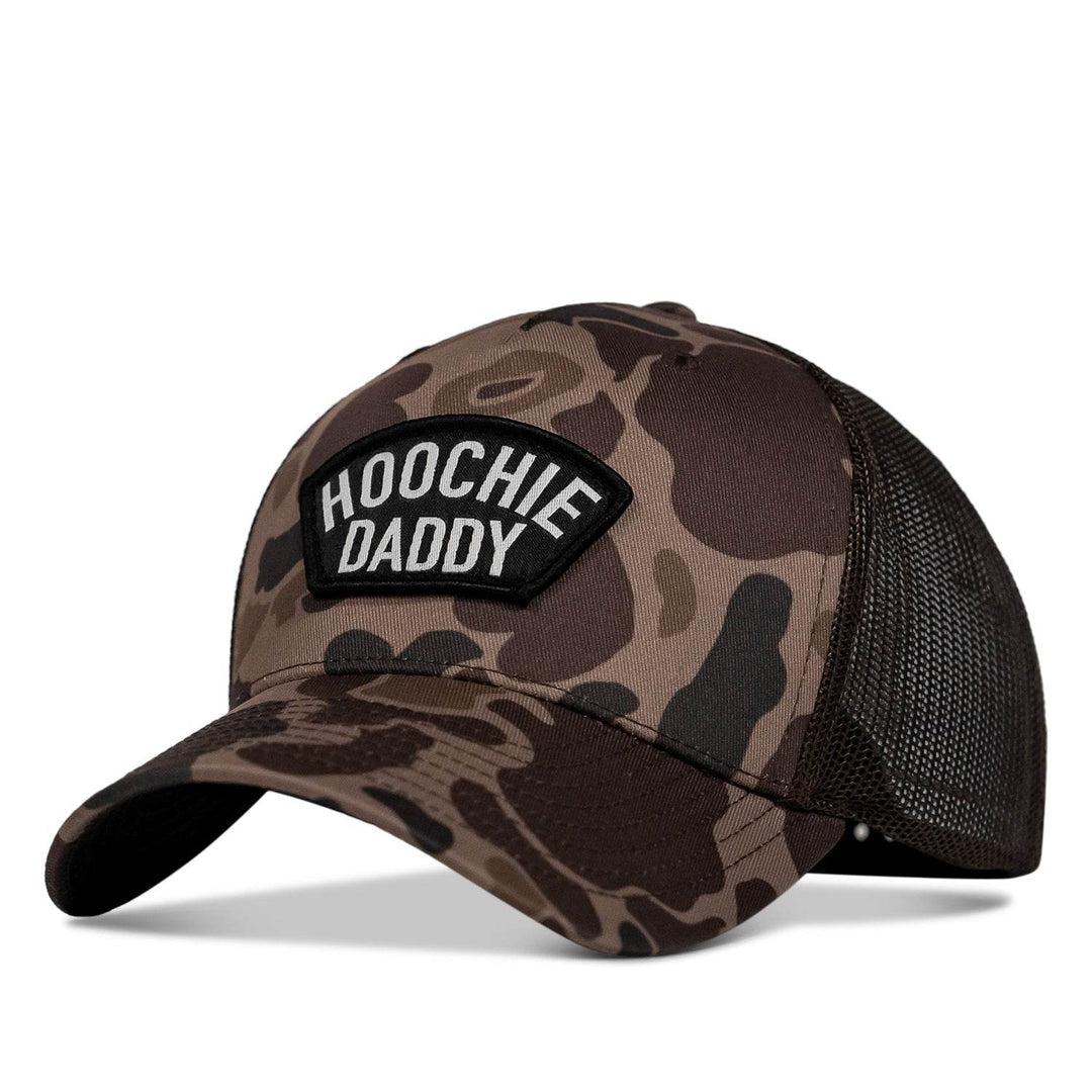 Hoochie Daddy Arched Patch Snapback Hat - One Revolver Surfboards
