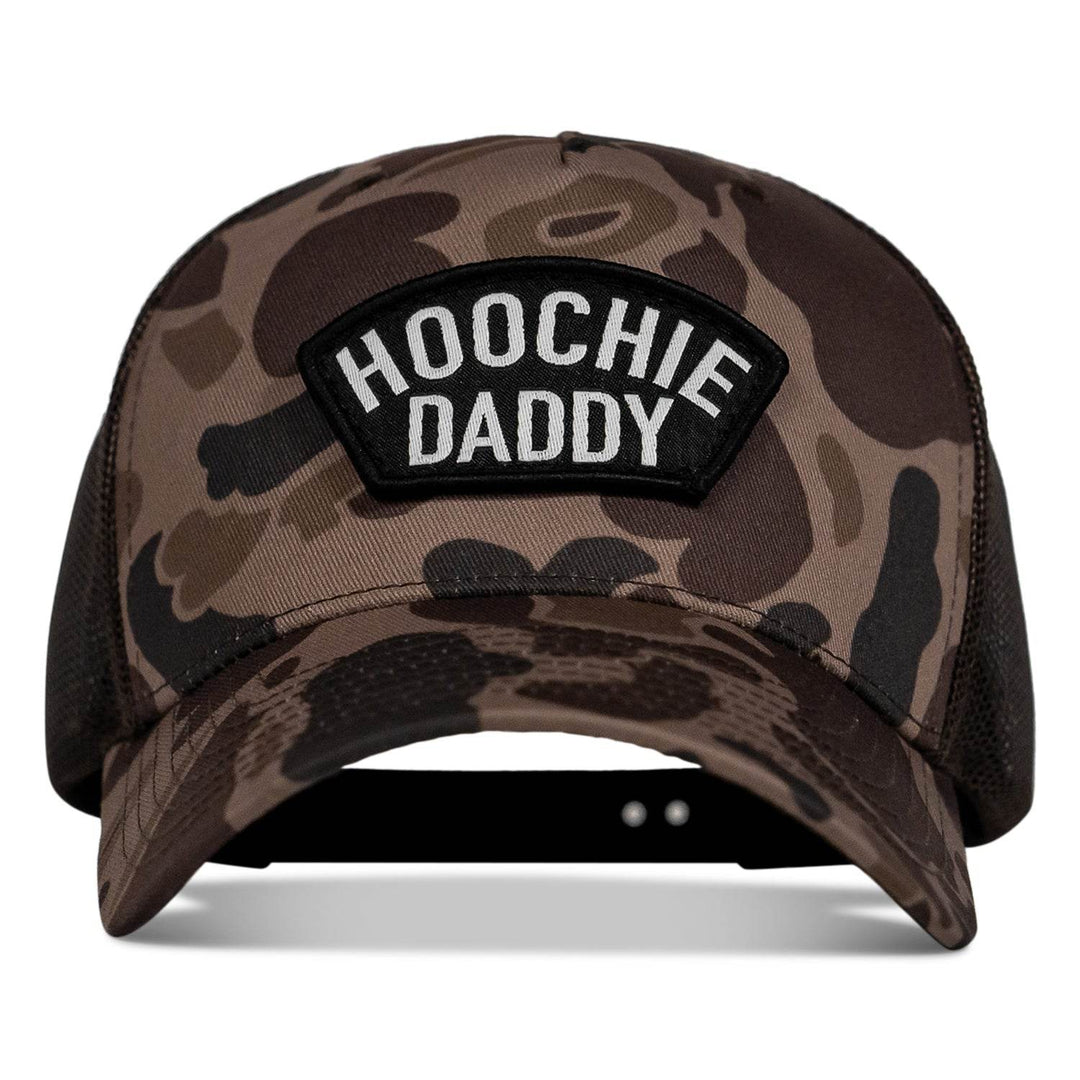 Hoochie Daddy Arched Patch Snapback Hat - One Revolver Surfboards