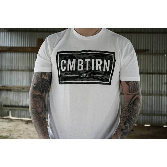 CMBTIRN Original Tiger Stripe Blackout Edition Men's T-Shirt - One Revolver Surfboards