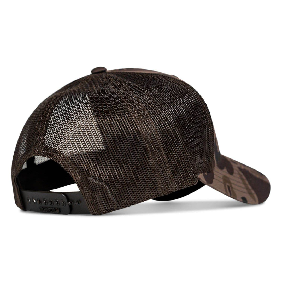Hoochie Daddy Arched Patch Snapback Hat - One Revolver Surfboards