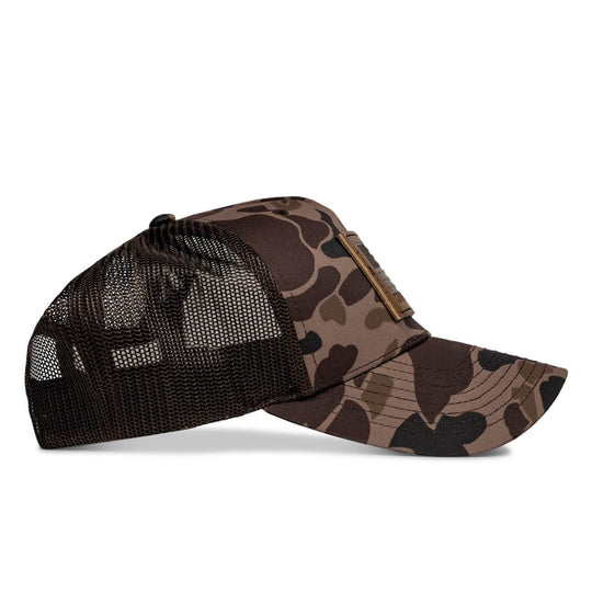 US Flag Leather Patch SnapBack Hat - One Revolver Surfboards