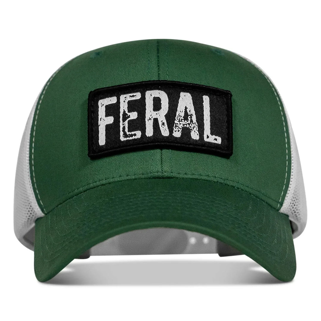 One Revolver Surfboards - Feral Vintaged Patch Snapback Hat HEADWEAR