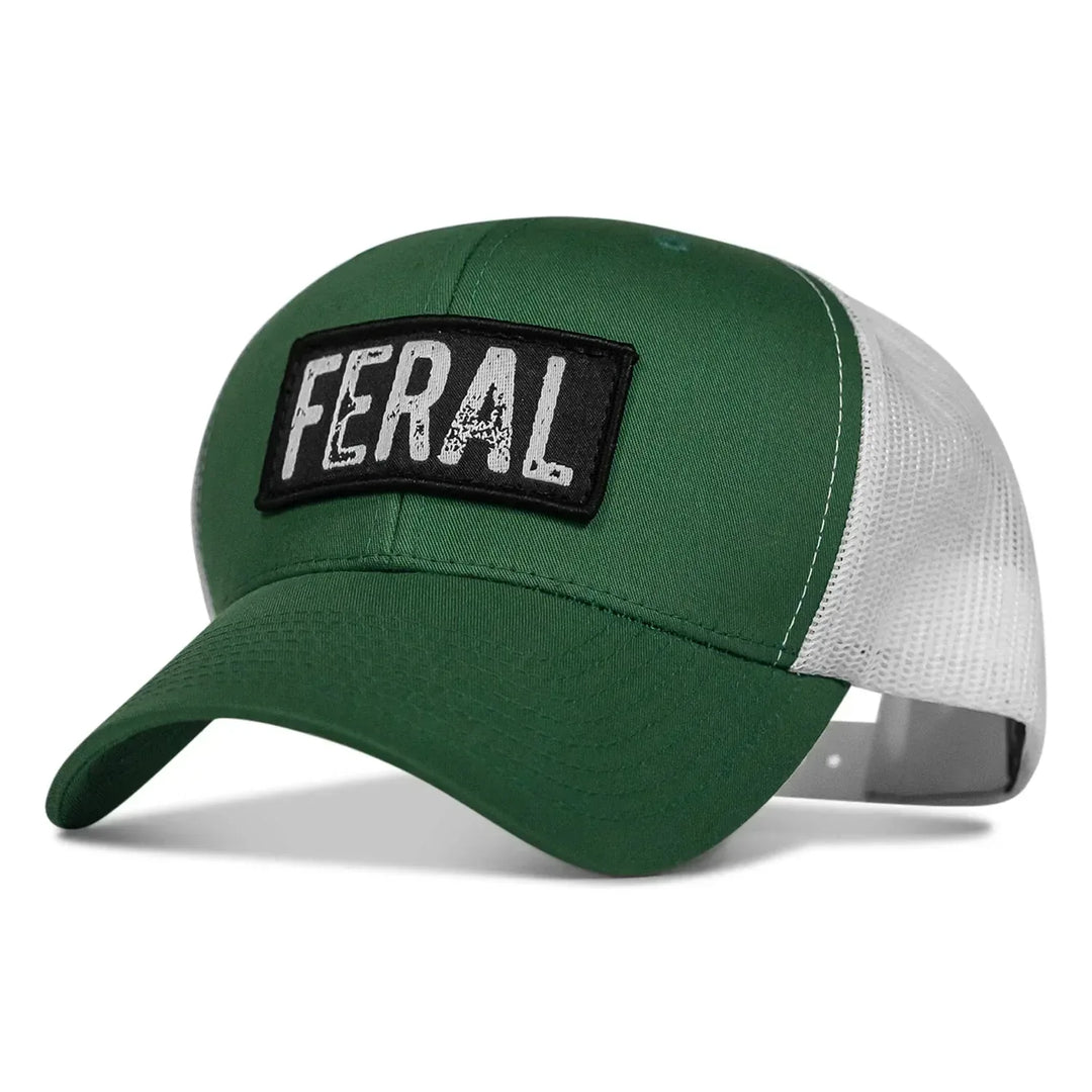 One Revolver Surfboards - Feral Vintaged Patch Snapback Hat HEADWEAR