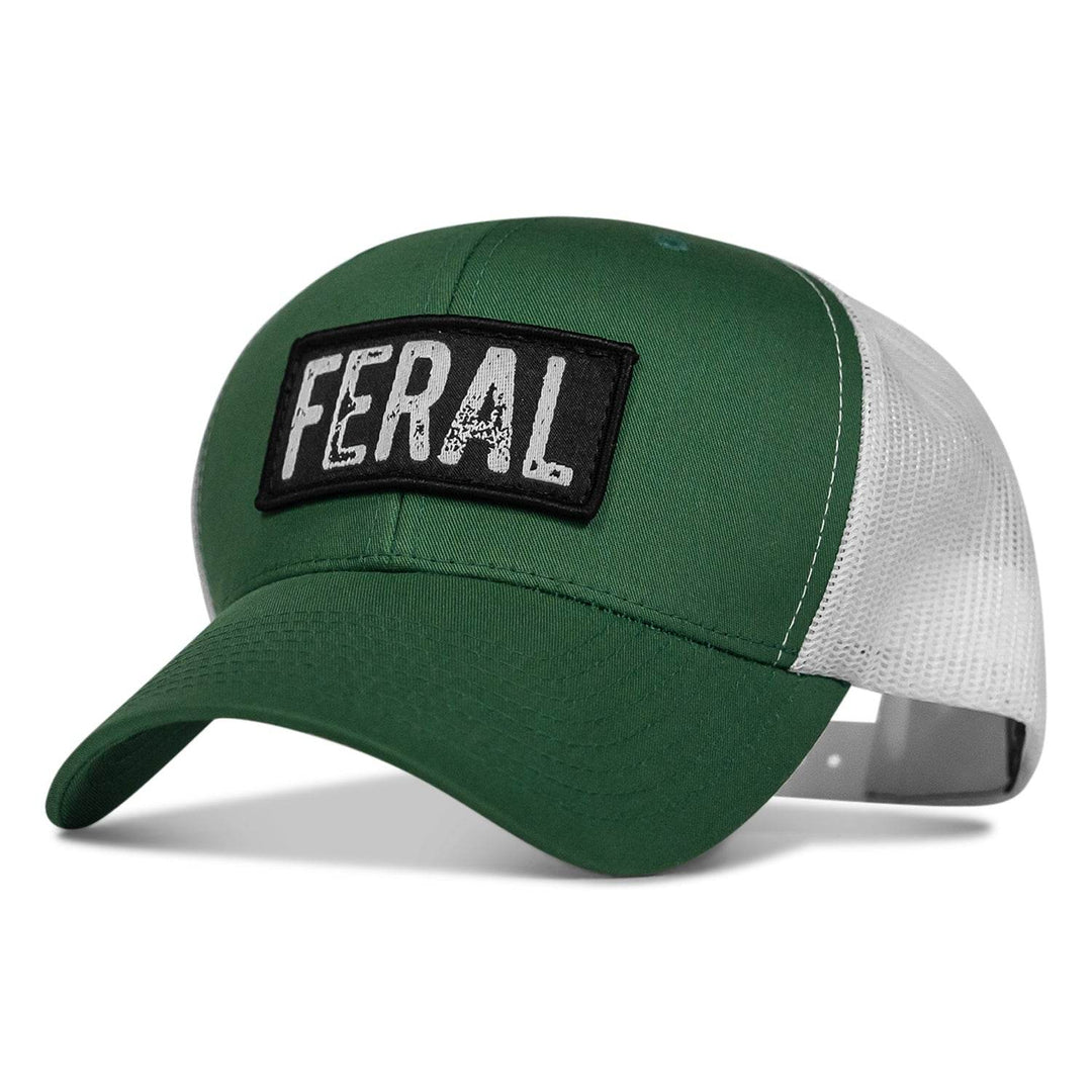 Feral Vintaged Patch Snapback Hat - One Revolver Surfboards
