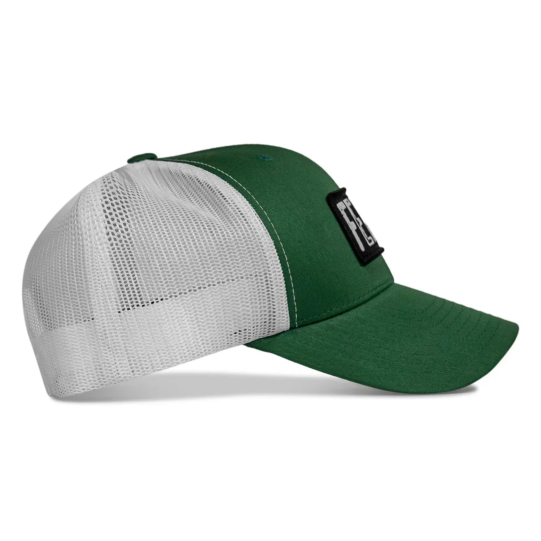 One Revolver Surfboards - Feral Vintaged Patch Snapback Hat HEADWEAR