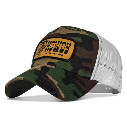 Boy Howdy Western Patch Snapback Hat - One Revolver Surfboards
