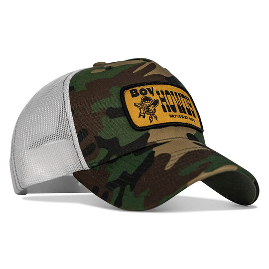 Boy Howdy Western Patch Snapback Hat - One Revolver Surfboards